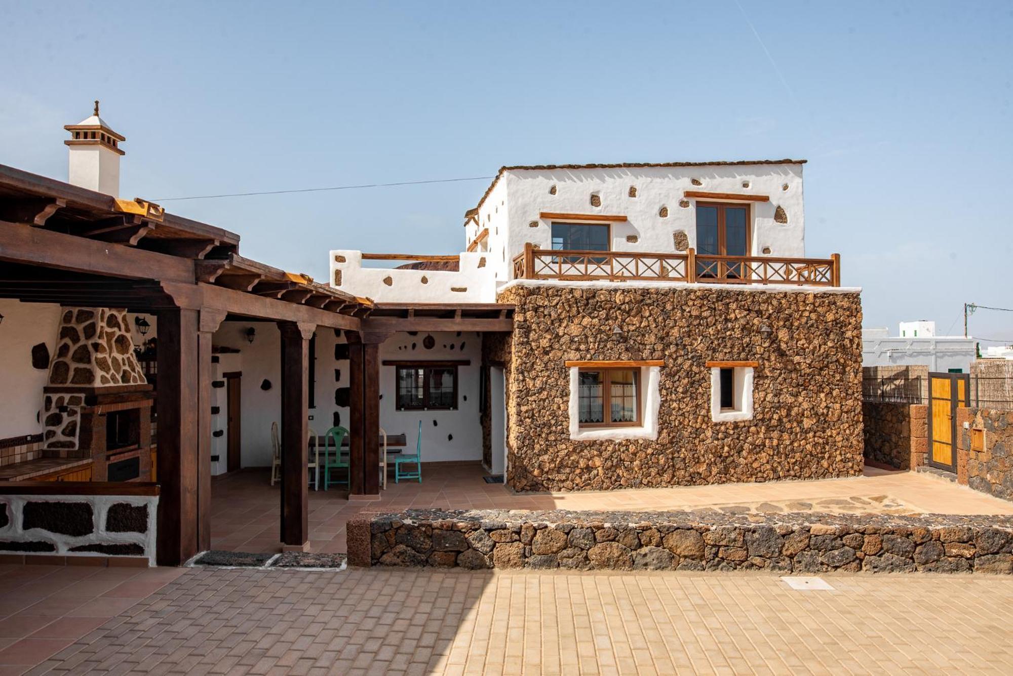 Casa Tilama Tinajo Ngoại thất bức ảnh