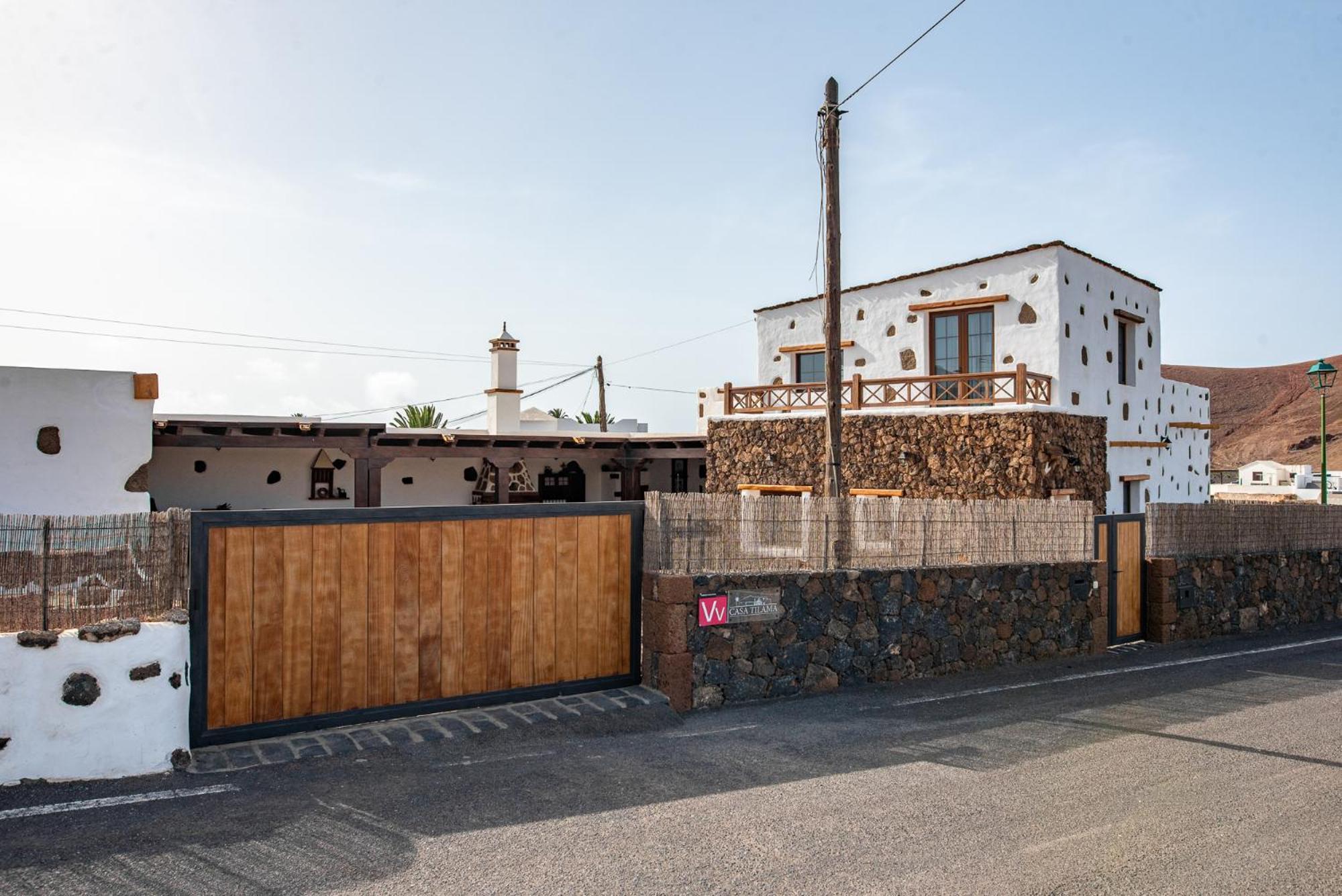 Casa Tilama Tinajo Ngoại thất bức ảnh